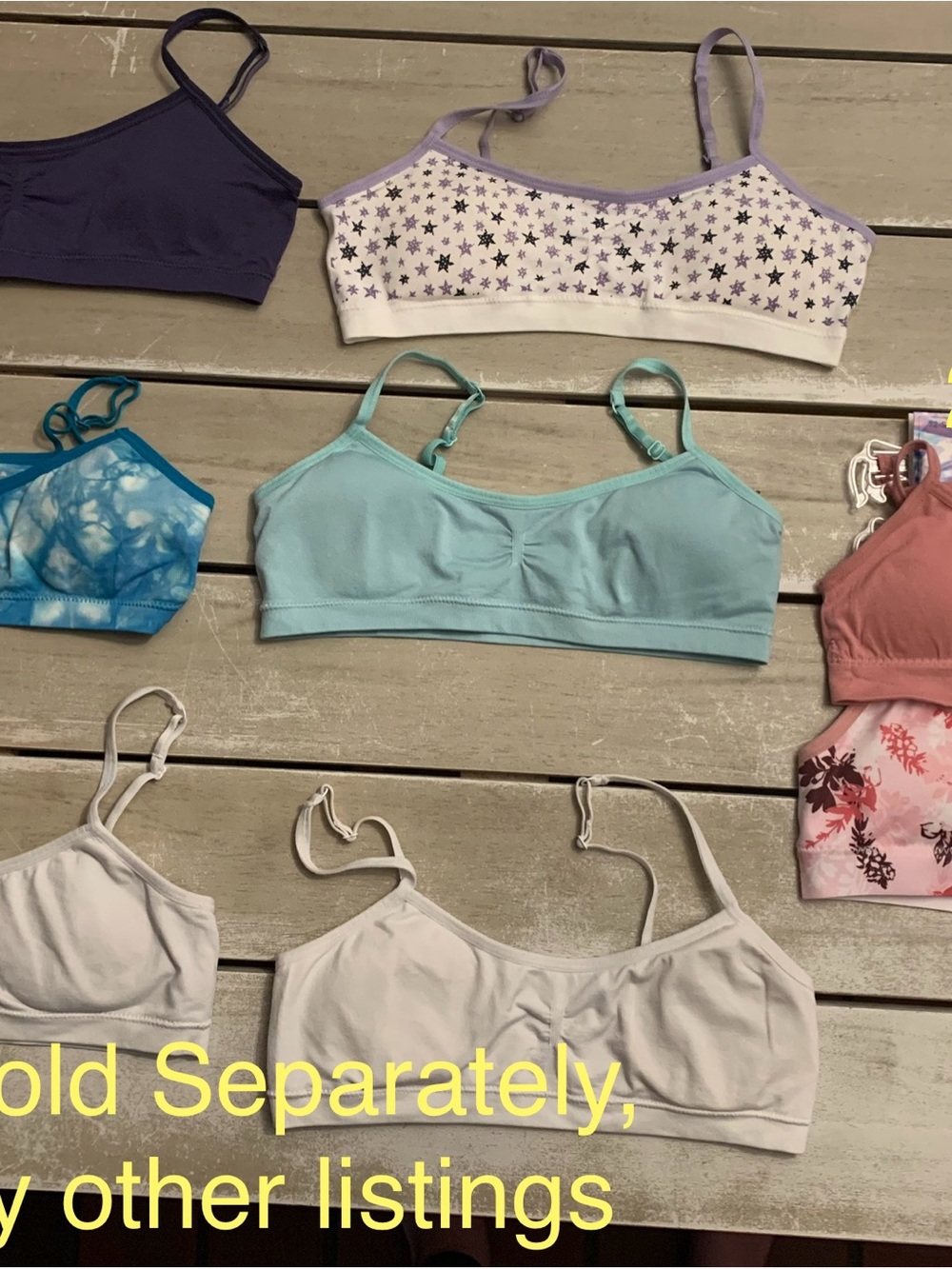 Girls sports Bra 32 S ( 2 pack) - Picture 6 of 6